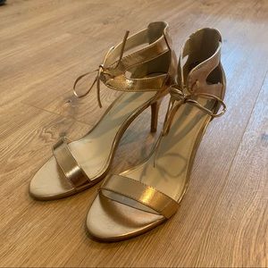 Rose Gold Heels